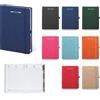 Agenda copertina flessibile Giornaliera Fustellata Flexi Soft 15 x 21 cm personalizzate o neutre