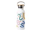 Borraccia termica sublimazione 500ml bambù Renaslu Subo personalizzate o neutre
