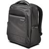 Kensington 1500234 Zaino per Laptop Contour, per Dispositivi da 15.6, Zaino Unisex Ergonomico e Idrorepellente, Sistema di Protezione Snugfit, Nero