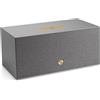 Audio Pro C20W Altoparlante Stereo Multiroom Wireless 190W Amplificatore Classe D HDMI ARC, AirPlay 2, Google Cast, Bluetooth 5.0, Ingresso Phono, Uscita Subwoofer (Grigio)