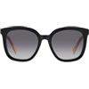 Carolina Herrera HER 0225/G/S 3H2/9O BLACK PINK Sunglasses Woman Standard, Standard, 54