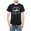 Vendax Millwall T-Shirt da Uomo Nera Men's T-Shirt Black