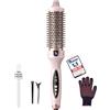 BESTOPE PRO Thermal Brush Spazzola Termica Per Capelli Blowout Boost,Spazzola Rotonda Termica Elettrica Ionica,8 Regolazioni Di Temperatura Blowout Brush,Per Ricci Naturali