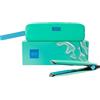 ghd Gold Edizione Limitata Piastra per Capelli in Jelly Mint - con Pochette Termoresistente Coordinata - Styling Professionale Avanzato - Per Tutti i Tipi di Capelli (Spina EU)