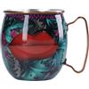 Mikasa x Sarah Arnett Moscow Mule Mug, tazza in acciaio inossidabile per cocktail, 450 ml, tazza a doppia parete con stampa a labbro per intrattenimento e bar in casa