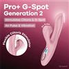 SATISFYER Vibratore Rabbit Pro G-Spot Gen 2