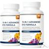 Generico Formula Occhi Avanzata 15 In 1, Con Luteina Ed Estratto Di Zeaxantina,2Pcs