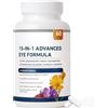 Generico Formula Occhi Avanzata 15 In 1, Con Luteina Ed Estratto Di Zeaxantina,1Pcs