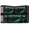 Defense Soap Peppermint 113,4 gram bar (confezione da 5) - 100% naturale grado farmaceutico Tea Tree oil e olio di eucalipto