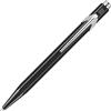 CARAN d'ACHE - Penna a sfera 849 Metal-X in metallo - nero, 1 pezzo (confezione da 1)
