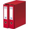 Dohe - Modulo Archicolor 2 raccoglitori formato foglio, rosso