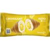Logistica Food Feeling Ok Croissant Ripieno Di Crema Pasticcera Brioches Per Alimentazione Low Carb 50 Grammi