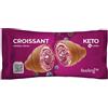 Logistica Food Feeling Ok Croissant Ripieno Di Crema Ai Frutti Di Bosco Per Alimentazione Low Carb 50 Grammi