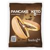 Logistica Food Feeling Ok Pancake Keto Choco Cream Gusto Cioccolato Per Alimentazione Low Carb 50 Grammi