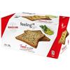 Logistica Food Feeling Ok Toast Oil Seeds Start Fette Biscottate Proteiche Low Carb 2 X 80 Grammi