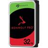 Seagate Hard Disk 3.5 32TB Seagate IronWolf Pro SATA 3 [ST32000NT000]