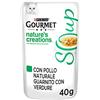 GOURMET Nature's Creations Soup Pollo&Verdure | Linea Nature's Creations | Confezione 32x40g