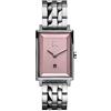 MVMT Orologio Analogico al Quarzo da donna con cinturino in acciaio inossidabile argentato - 28000291-D, Pink