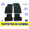 Autokit Tappetini Opel Astra J 2009> tappeti auto in gomma set su misura antiscivolo kit