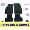 AUTOKIT Tappetini auto in Gomma su misura - Tappeti Set 4 PZ. per Zafira Tourer 2012>>