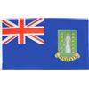 AZ FLAG BANDIERA ISOLE VERGINI BRITANNICHE 90x60cm - BANDIERA INGLESE 60 x 90 cm - AZ FLAG