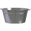Siena Garden Siena Giardino 543.530 Zinco Vasca con 2 Maniglie del Diametro 51 x H 25 cm