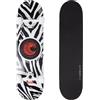 Firefly 305, Skateboard Unisex Adulto, White/Black/Red, Taglia Unica