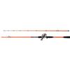 Abu Garcia Svartzonker® X Casting Combo | Set canna e mulinello per pesca predatori e lucci | Canna da casting in carbonio 30T ad azione rapida | Mulinello baitcasting con 7+1 cuscinetti | LP, 1,93 m