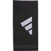 adidas Unisex - Adulto Performance Towel Small Towel, black/white, One size