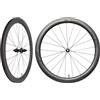 Novatec Kit per bici da corsa in carbonio, 50 mm e 1,317 g, Tubeless, R5 Disc CL-Pro, Sram XDR