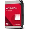 Western Digital HDD 18TB WD Red Pro 512MB 7200RPM SataIII 3.5