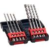 Bosch 2607019904 - Sds più duro scatola punta da trapano set