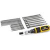 GearWrench 89620 1/4 Pollici Set di Cacciaviti Dinamometrici con Coppia, 20 Pezzi
