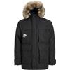 JACK&JONES PLUS Jjstar-Parka Pls, Nero, XXXL Uomo