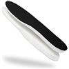 Hefe Luxx Boost Comfort Solette Starter // Supporto per tutto il giorno, Alleviare il dolore al piede (Nero di mezzanotte, US 7-13)