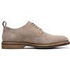 Clarks Aldwin Lace Mens Grey Suede, 9