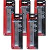 Red Devil 3276 4 Glass Scraper Replacement Blades, Pack of 5