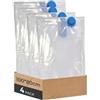 Raplink Custodie sottovuoto 4 pezzi 32 pollici