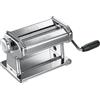 Marcato Macchina per la Pasta, Atlas 150, Pasta Maker, Tirapasta, Sfoglia, 10 diversi Spessori, Acciaio Cromato, Compatibile con 12 Accessori per Formati Extra, AT-150-ROL