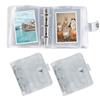 xtemtoamz A8-Photo Album, Album Fotografici,Album per Fotocard A 3 Anelli, Raccoglitore per Carte, Chiusura Con Fibbia per Organizzare Carte Collezionabili, Fotocard K-Pop, 2 Pezzi