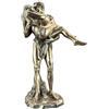 57 SPECIAL REPLICAS Statua Decorativa da Interno - Scena tra amanti - Uomo che solleva una donna - Scultura Moderna Design