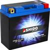 shido lb16al A2 Lion - S - Batteria a Litio, Ion blu (prezzo con Euro 7,50 deposito)