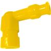 cyclingcolors Pipetta Cappuccio Candela Moto Scooter Ciclomotore Tagliaerba Trattore Tosaerba Motosega Decespugliatore Pipette Candele, Giallo