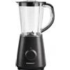 Silvercrest Frullatore 500W Caraffa Vetro 1.5L Nero 5 Velocità Pulse SSMK 500