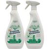 FEI FAN Spray Essenza Multifunzione Ambiente. Deterge, Spolvera e Incrementa La Detergenza e Profumazione Del Lavapavimenti. Profumazioni Raffinate e Di Lunga Durata 750ml (MUSCHIO BIANCO (2 Unità))