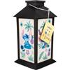 Paladone Disney Stitch Printed Solar Lantern, Outdoor Use with Carry Handle, Dusk‑to‑Dawn Sensor, Officially Licensed