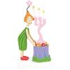 Department 56 Dr. Seuss Grinch Village Accessories Auntie Who Sets a Centerpiece Statuetta, Resina, Multicolore, 3.65 inch