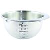 Zenker Mixing Bowl in Acciaio Graduata 2500 ml
