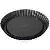 Dr. Oetker Stampo per Crostata Furbo Ø22x3 cm, in Acciaio Carbon Steel con Rivestimento interno/esterno in antiaderente Classic Fondo nido d'ape Temp Max 230°C, Linea Tradition