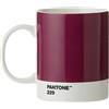 Copenhagen Design Pantone Mug, Coffee/Tea Cup, fine China (Ceramic), 375 ml, Aubergine, 229 C